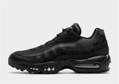 nike air max 95 schwarz gold|Air Max 95s all black.